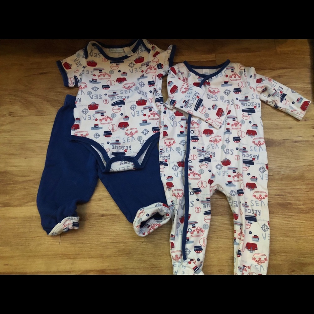 Baby Onesie Set